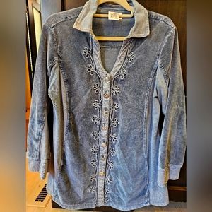 Parsley and Sage vintage  shirt large size.